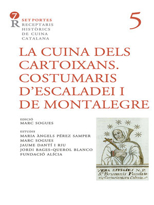 cover image of La cuina dels cartoixans